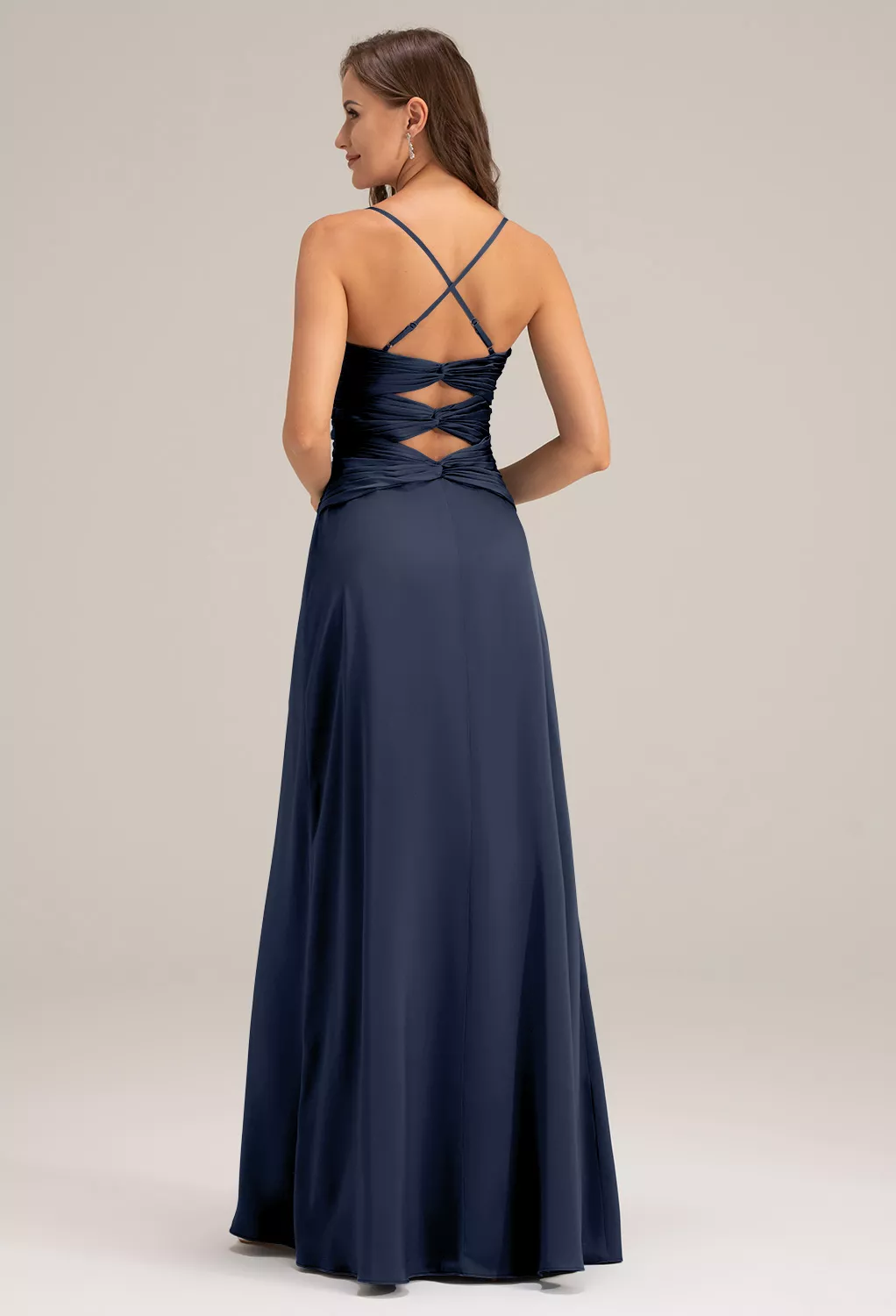 AW Selma Dark Navy  Cocktail Wedding Guest Dresses